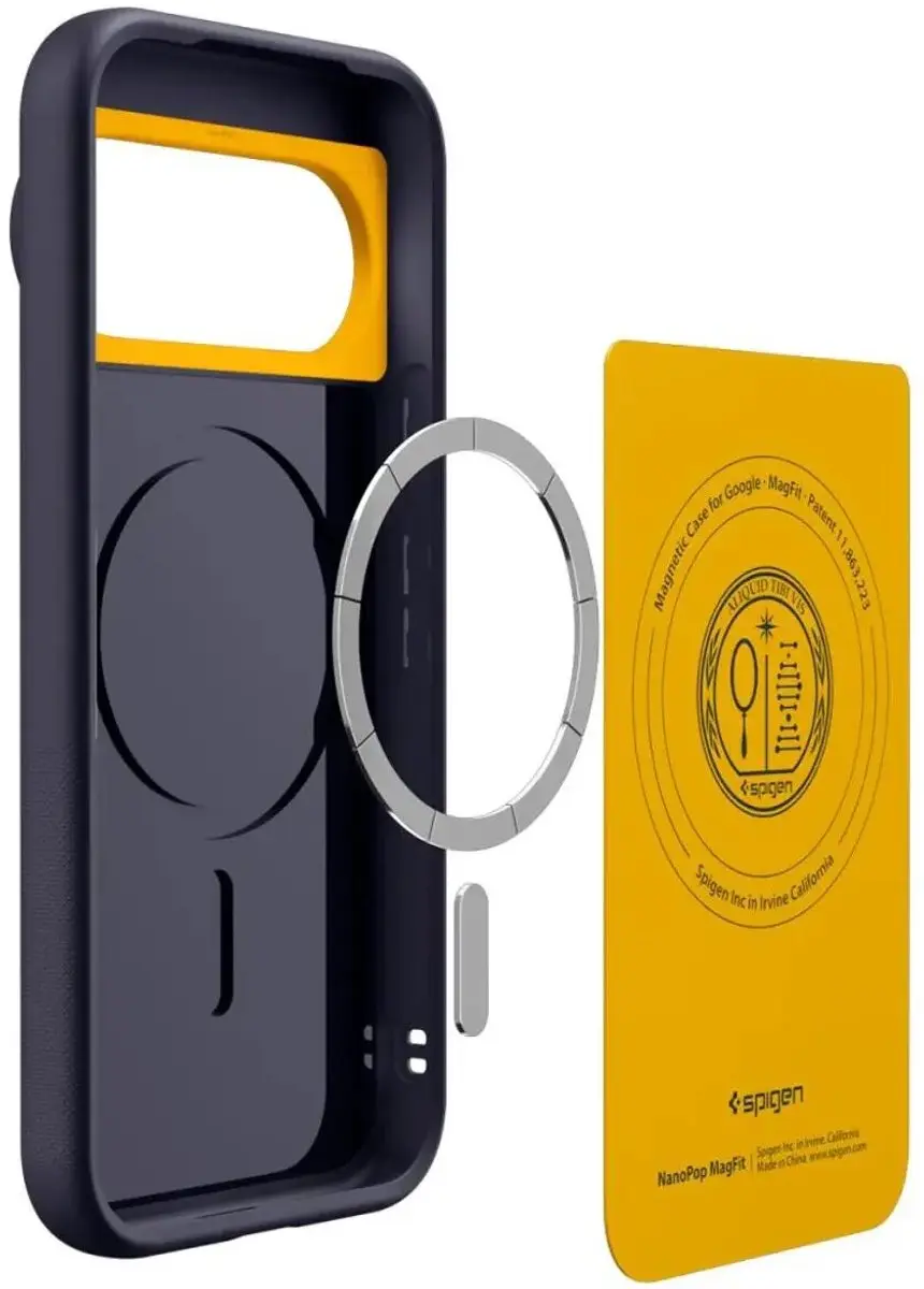 Spigen Nano Pop MagFit ACS11434 Hoesje - Blauw