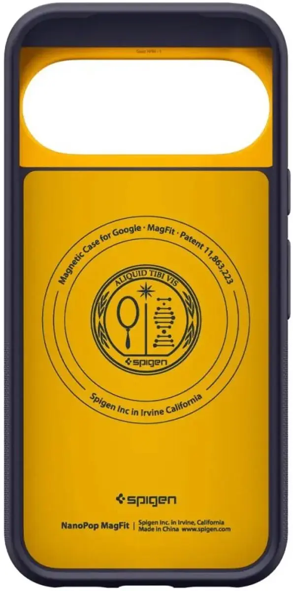 Spigen Nano Pop MagFit ACS11434 Hoesje - Blauw