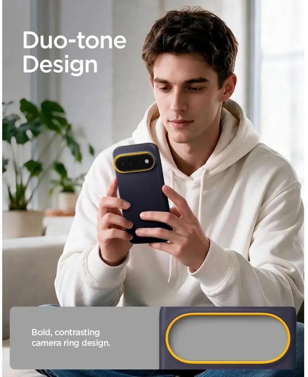 Spigen Nano Pop MagFit ACS11434 Hoesje - Blauw - afbeelding 6 van 6