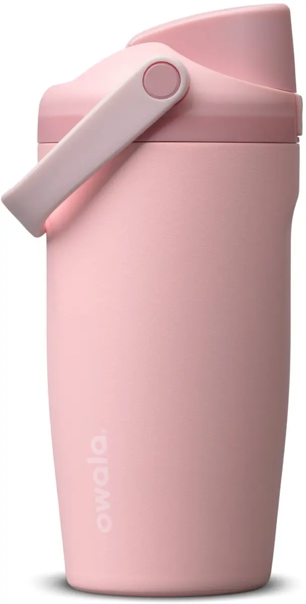 Owala FreeSip Sway Rose Quartz Drinkfles 530ml