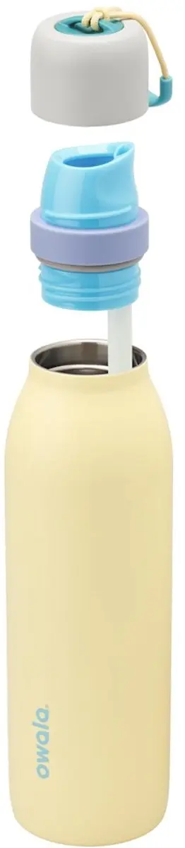 Owala FreeSip Twist C06501A4 - 530ml - Geel/Groen/Blauw
