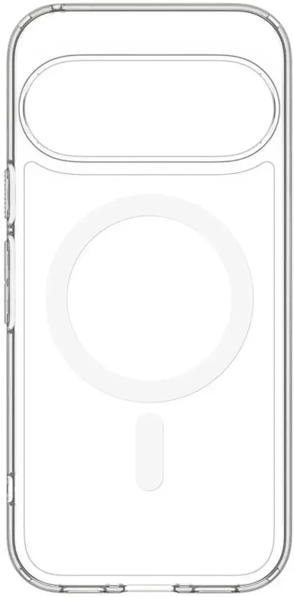 Spigen Ultra Hybrid MagFit ACS11451 Hoesje - Google Pixel 11 Pro XL - Transparant Wit