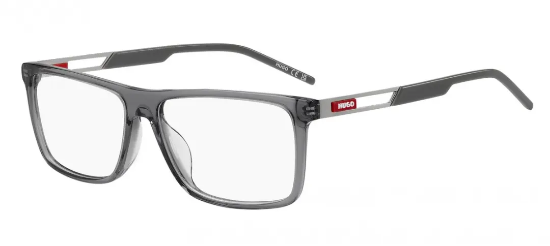 Hugo HG 1387/G Grey 57/15/145 MAN Brilmonturen