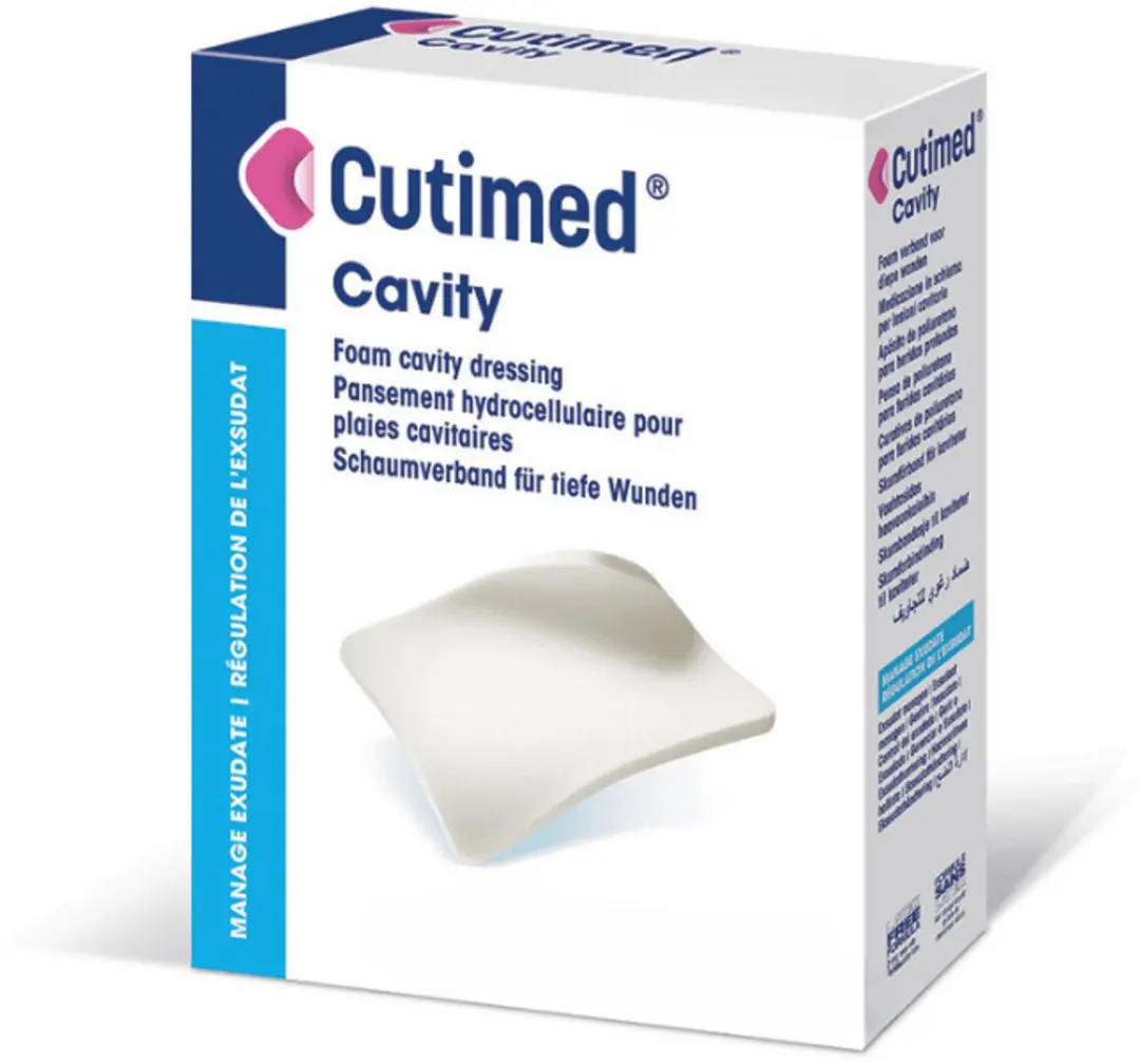 Leukoplast Cutimed Cavity Schuimverband 10x10cm