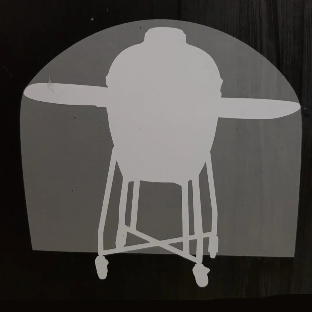 Mustang Beschermhoes Kamado 18"