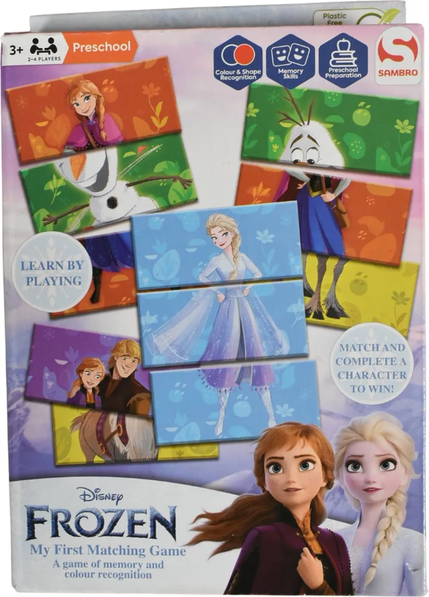 Disney Frozen Mijn Eerste Match Kaartspel
