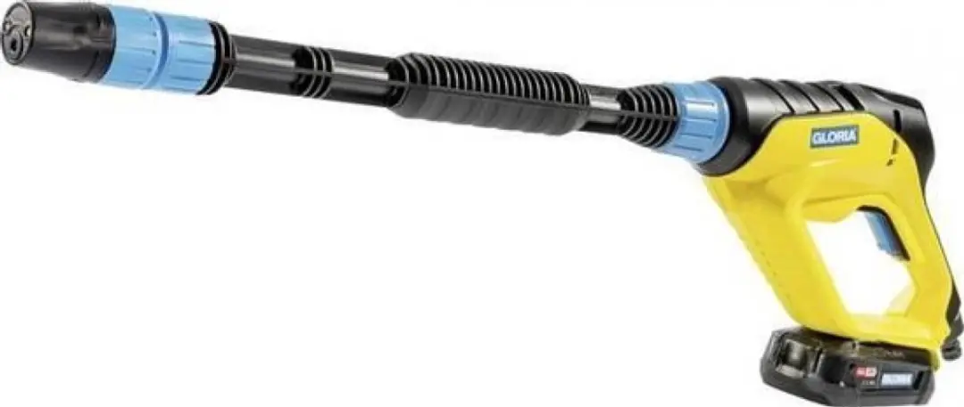 Gloria MultiJet 18V Hogedrukreiniger - 25 bar - 1x 2.5Ah accu