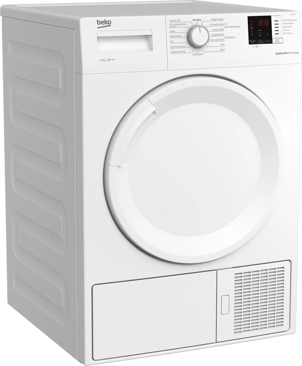 Beko DS7512PA Vrijstaande Wasdroger 7kg