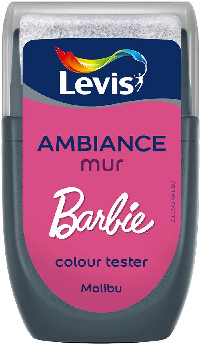 Levi's Ambiance Mur Tester Barbie Malibu