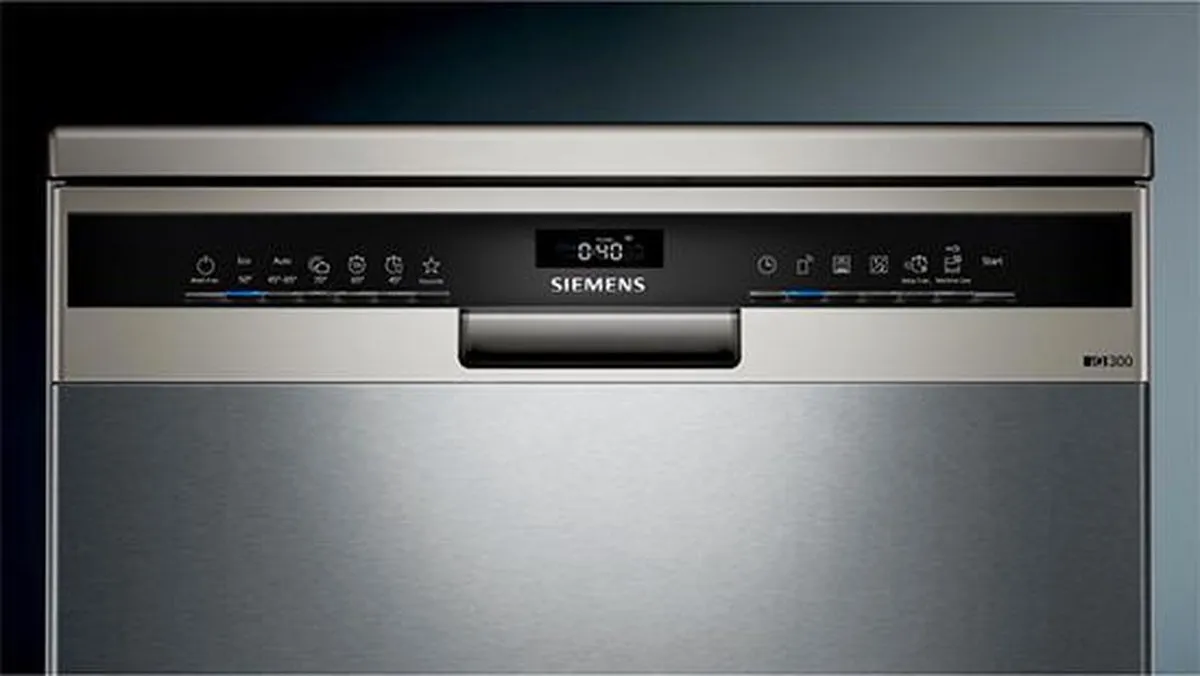 Siemens iQ300 SN23HI42VE Vaatwasser 13 Couverts - RVS