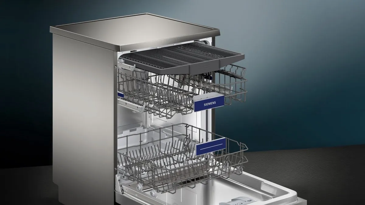 Siemens iQ300 SN23HI42VE Vaatwasser 13 Couverts - RVS - afbeelding 6 van 6