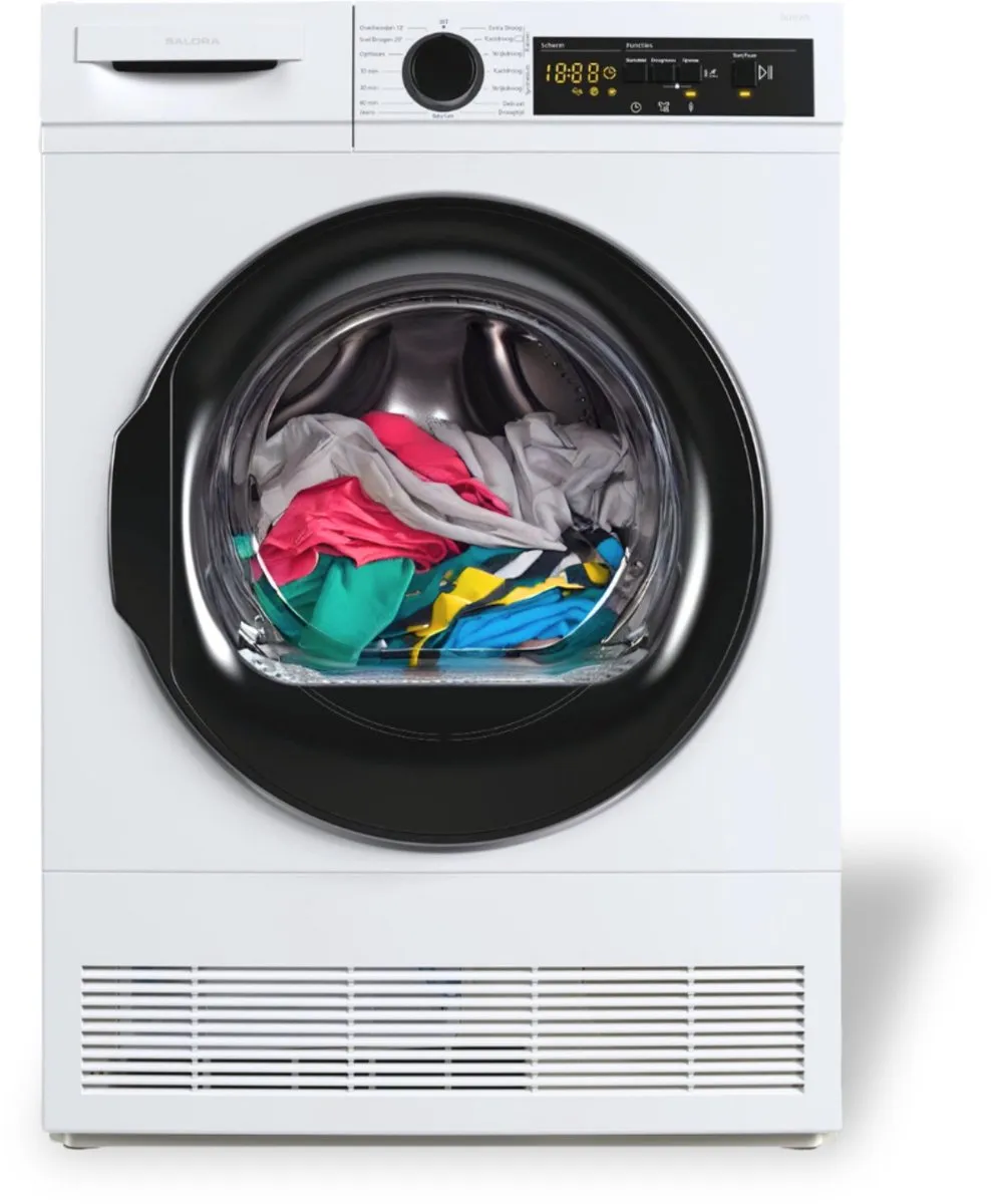 Salora DRYER75B - Condensdroger - Wasdroger - Droger - 7 kilo - Energie Label G