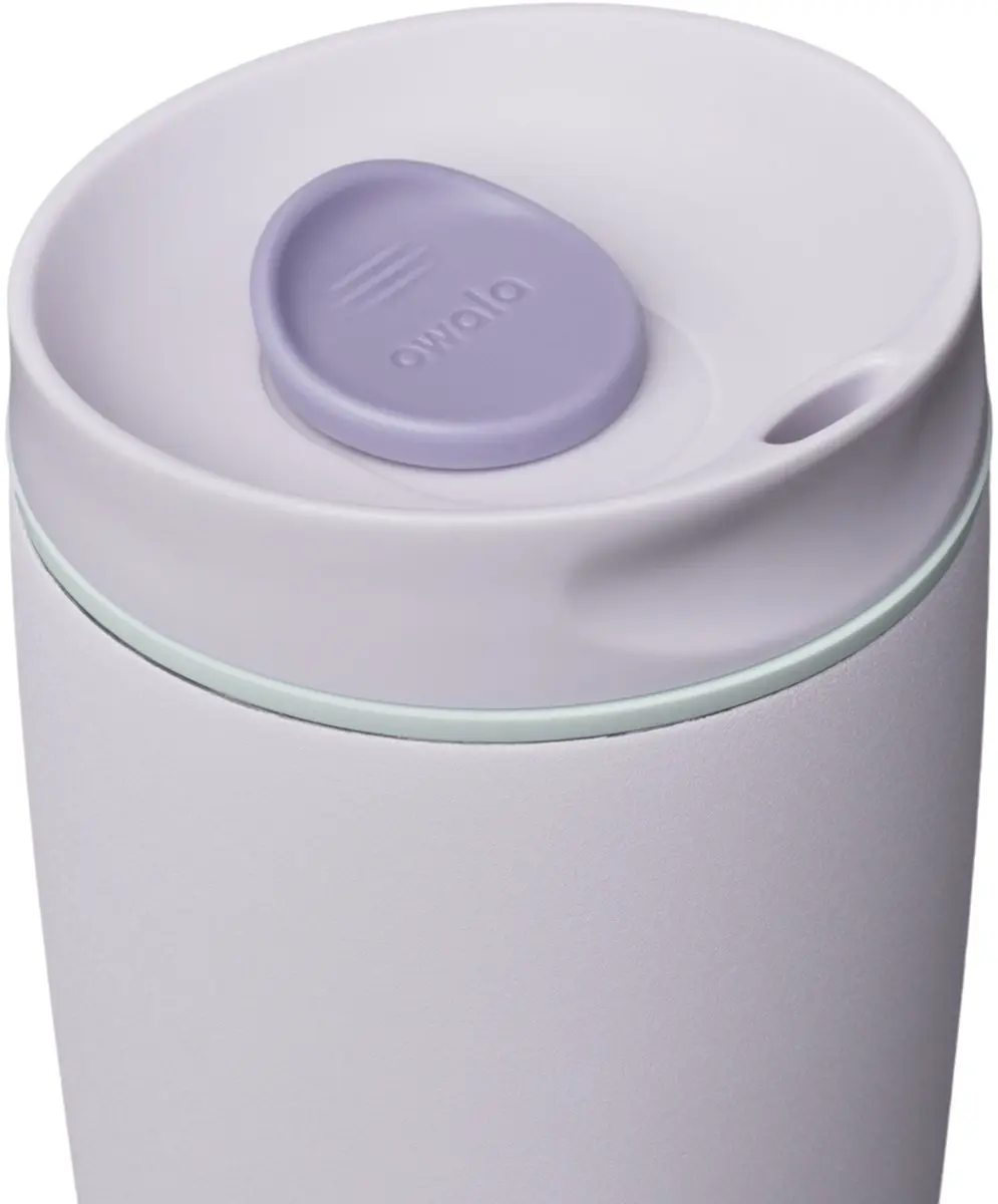 Owala SmoothSip Slider C07979A4 Drinkbeker - 355ml - Lichtpaars