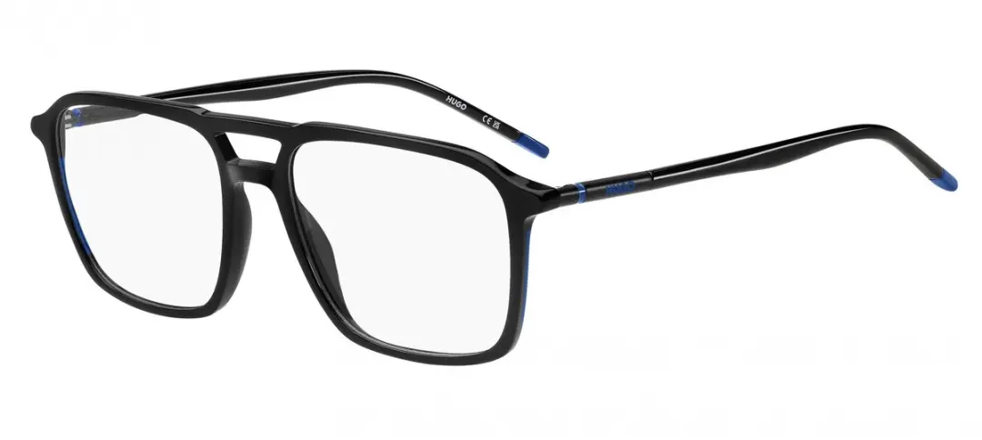 Hugo HG 1352 Black 54/17/145 MAN Brilmonturen