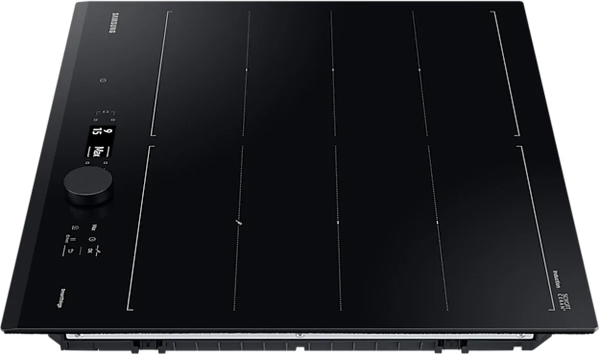 Samsung NZ64B7799GK/U2 Inductiekookplaat 4 Zones - 7,6 kW - Zwart - afbeelding 6 van 6
