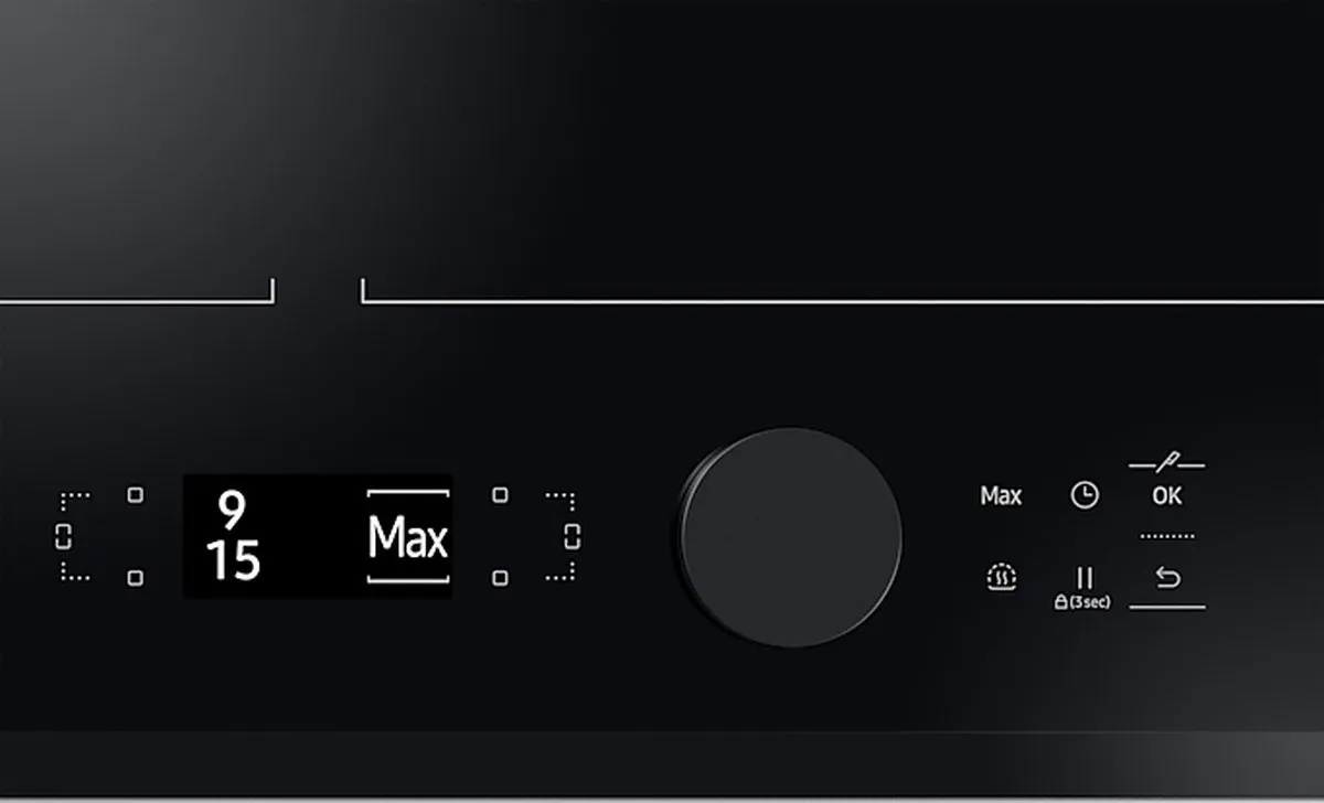 Samsung NZ64B7799GK/U2 Inductiekookplaat 4 Zones - 7,6 kW - Zwart
