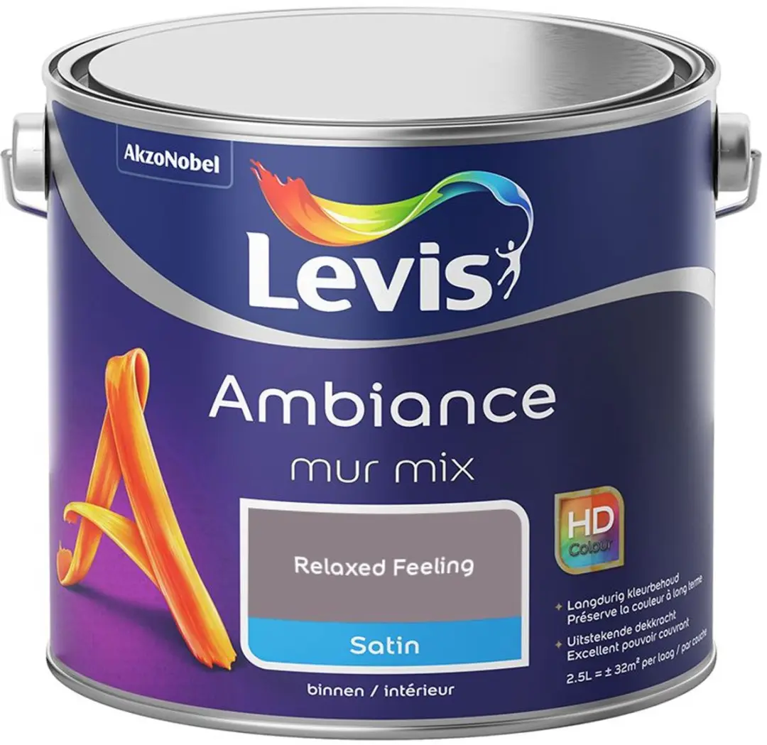 Levi's Ambiance Mur Satin Mix