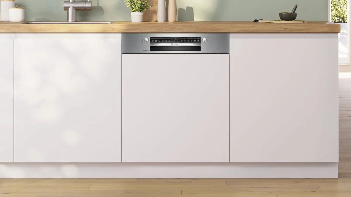 Bosch Series 6 SMI6ZCS10E Inbouwvaatwasser 60cm - 14 Couverts - Energielabel B - afbeelding 6 van 6