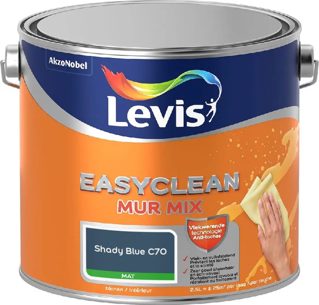 Levi's Easyclean Mur Mat Mix Shady Blue C70