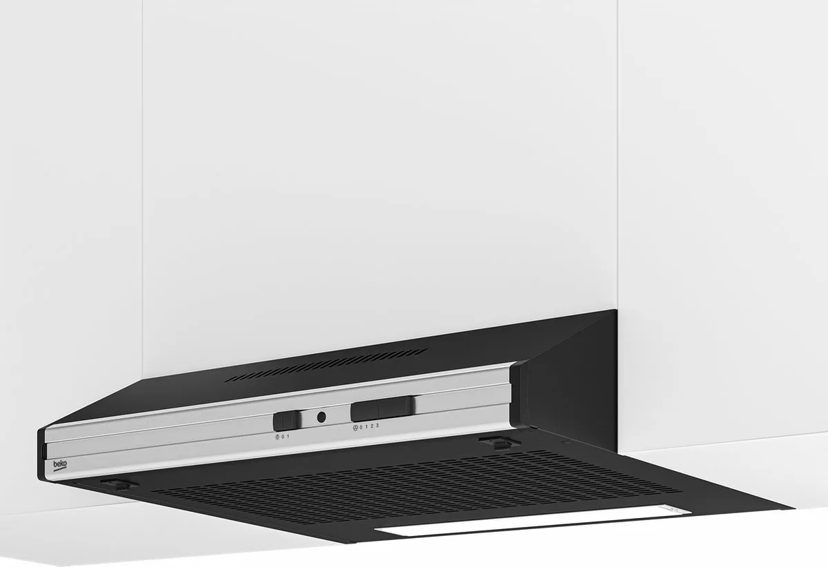 Beko CFB6432X Inbouw Afzuigkap 300m³/uur - Roestvrijstaal