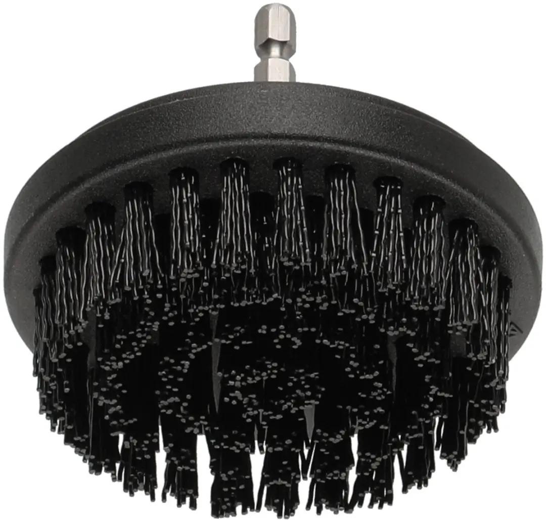 Mustang BBQ Borstel voor Boormachine - 10cm - Zwart