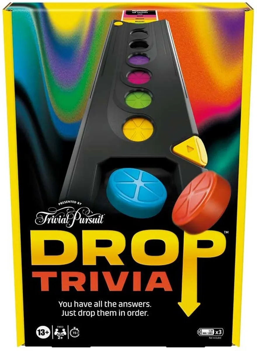 Hasbro Drop Trivia