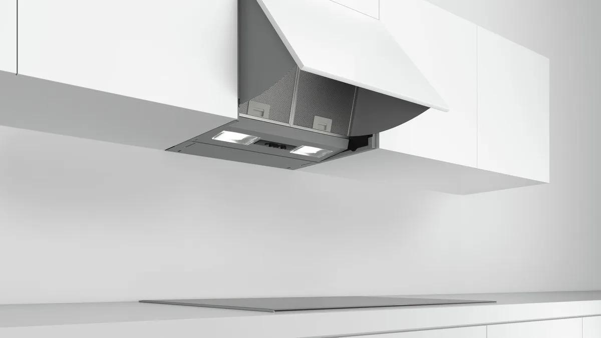 Bosch DEM66AC00 Geïntegreerde Afzuigkap 625m³/u