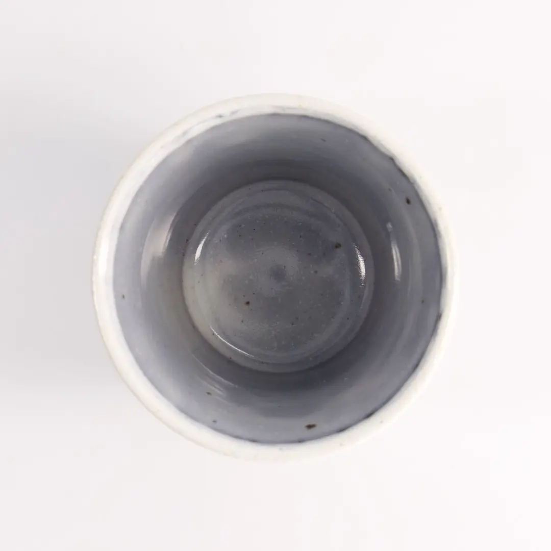 Tokyo Design Studio Craft Cup White Brush - Beker 280ml