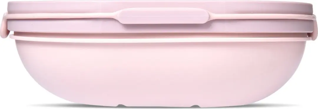 Hip Saladeschaal met Deksel 1,25L - Roze - 0810045880655