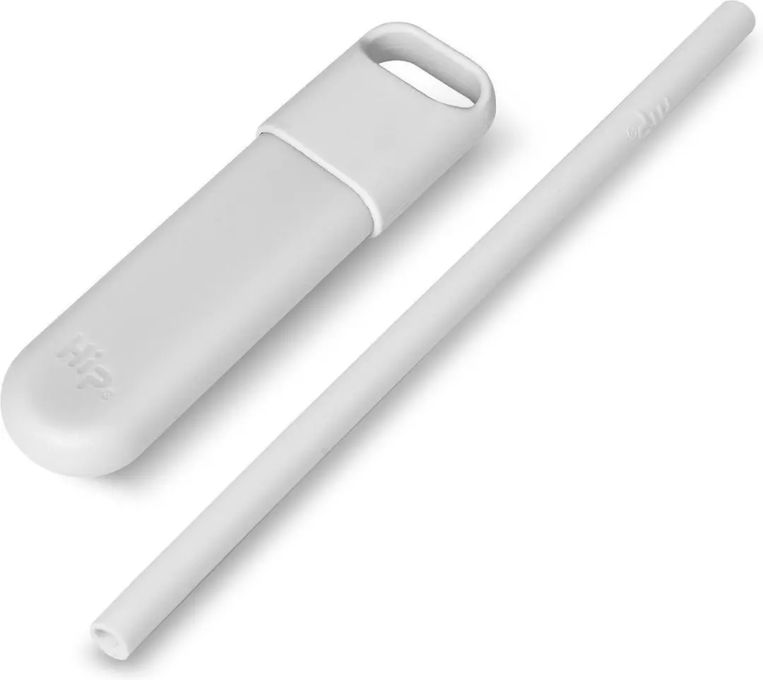 Hip OBP Squeaky Clean Rietjehouder - Siliconen - Wit