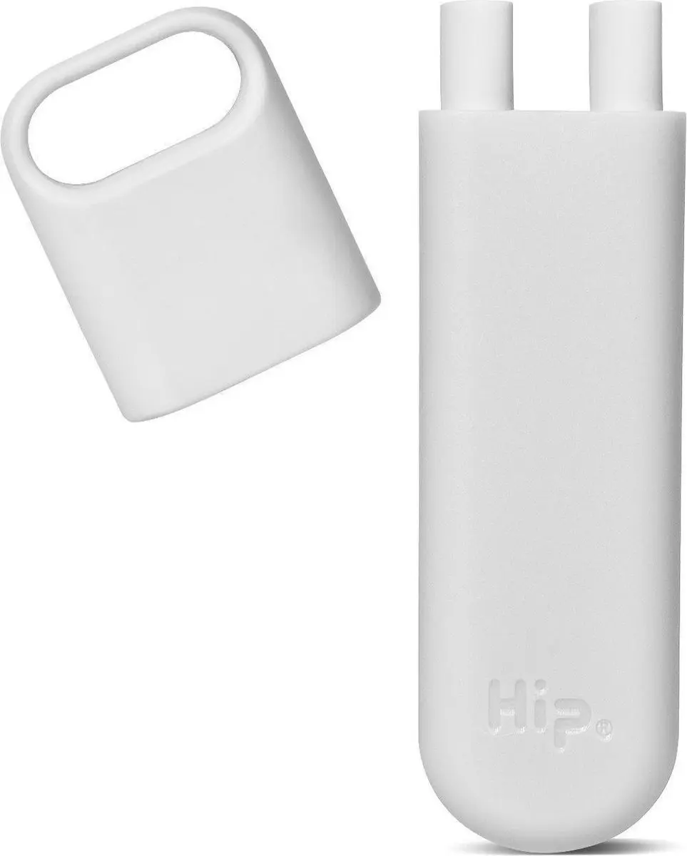 Hip OBP Squeaky Clean Rietjehouder - Siliconen - Wit