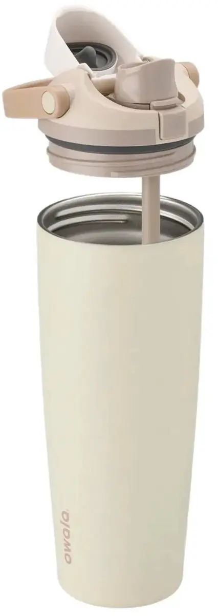 Owala FreeSip Sway C07362A4 Thermosfles 890ml - Lightly Toasted