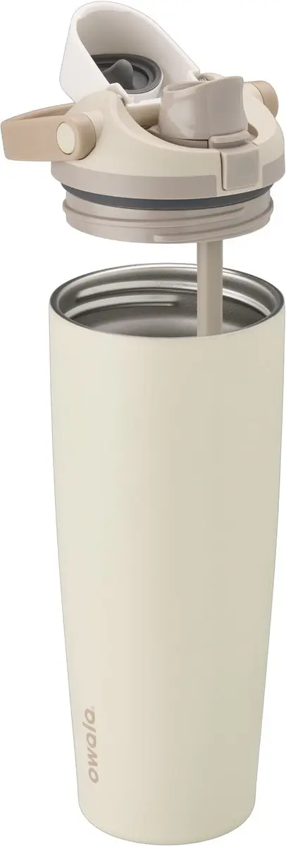 Owala FreeSip Sway C07362A4 Thermosfles 890ml - Lightly Toasted - afbeelding 6 van 6
