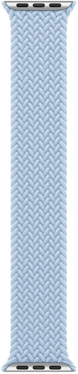 Apple Gevlochten Light Blue Band - 38/40/41/42mm - Maat 5