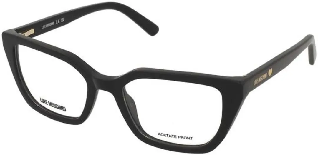 Moschino Love MOL656 Bril - Zwart