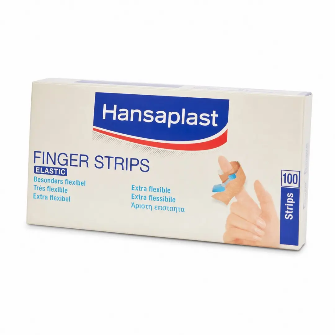 Hansaplast Elastisch Vingerpleister 120x20mm