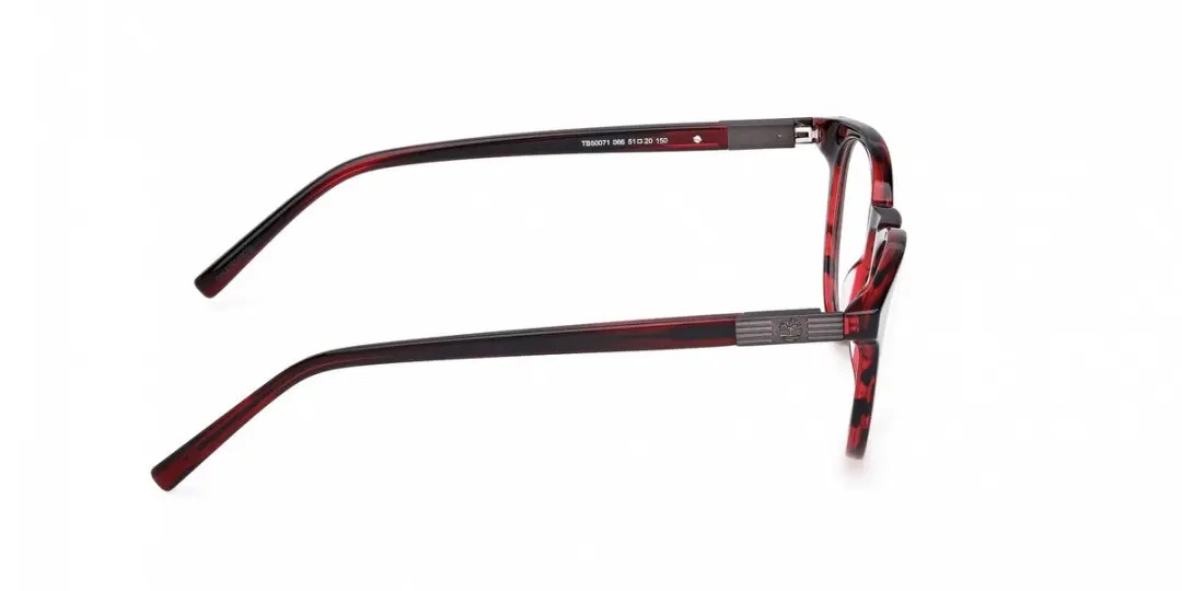 Timberland TB50071 Brilmonturen - Red/horn