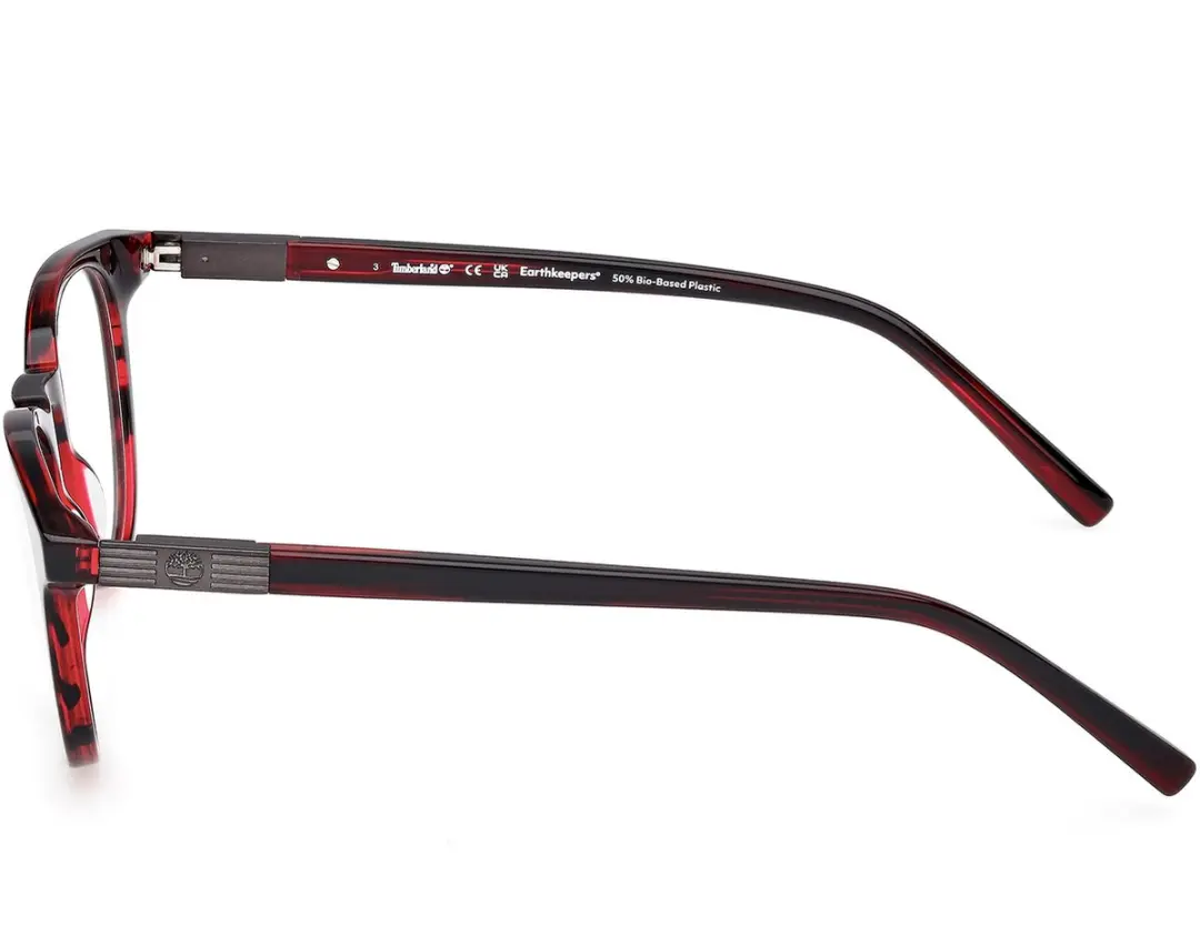 Timberland TB50071 Brilmonturen - Red/horn