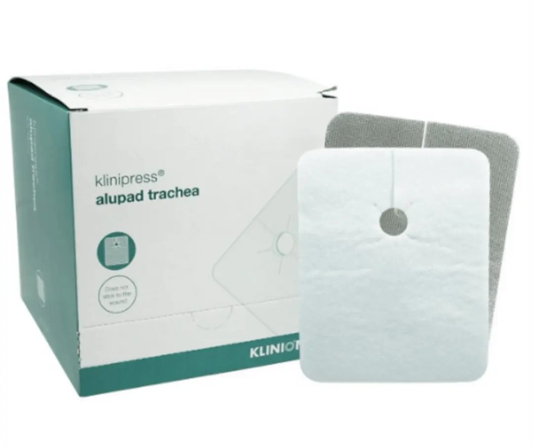 Klinion Alupad Metalline Kompres 10x10cm
