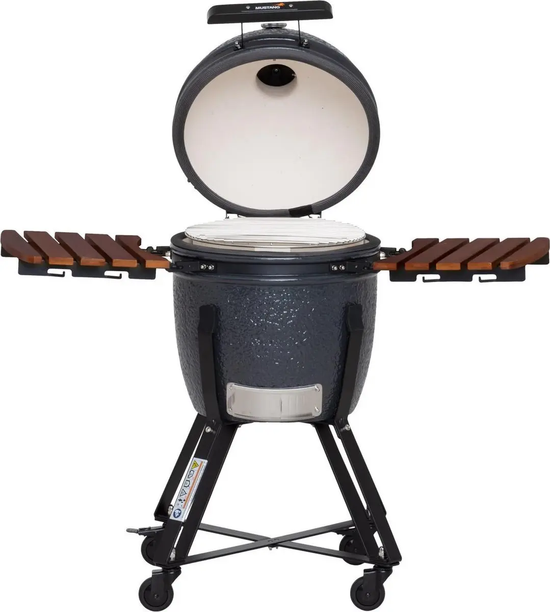 Mustang Kamado M 18 inch - Ø38cm - Grijs
