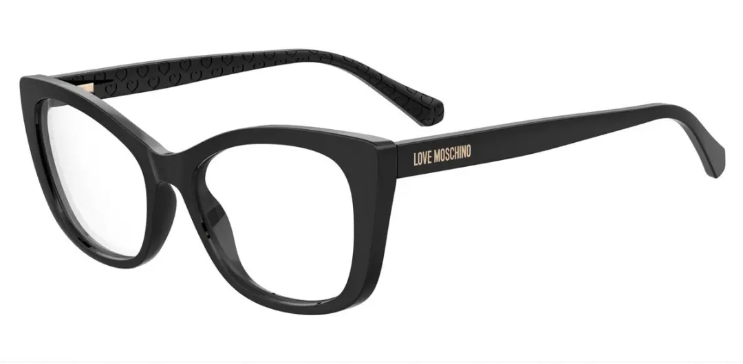Moschino Love MOL644 Bril - Zwart