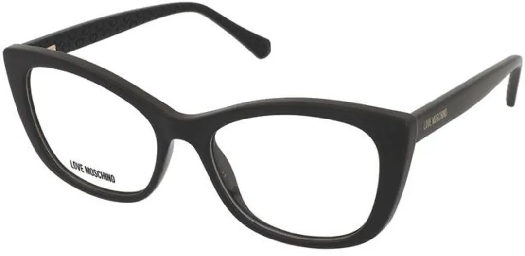 Moschino Love MOL644 Bril - Zwart