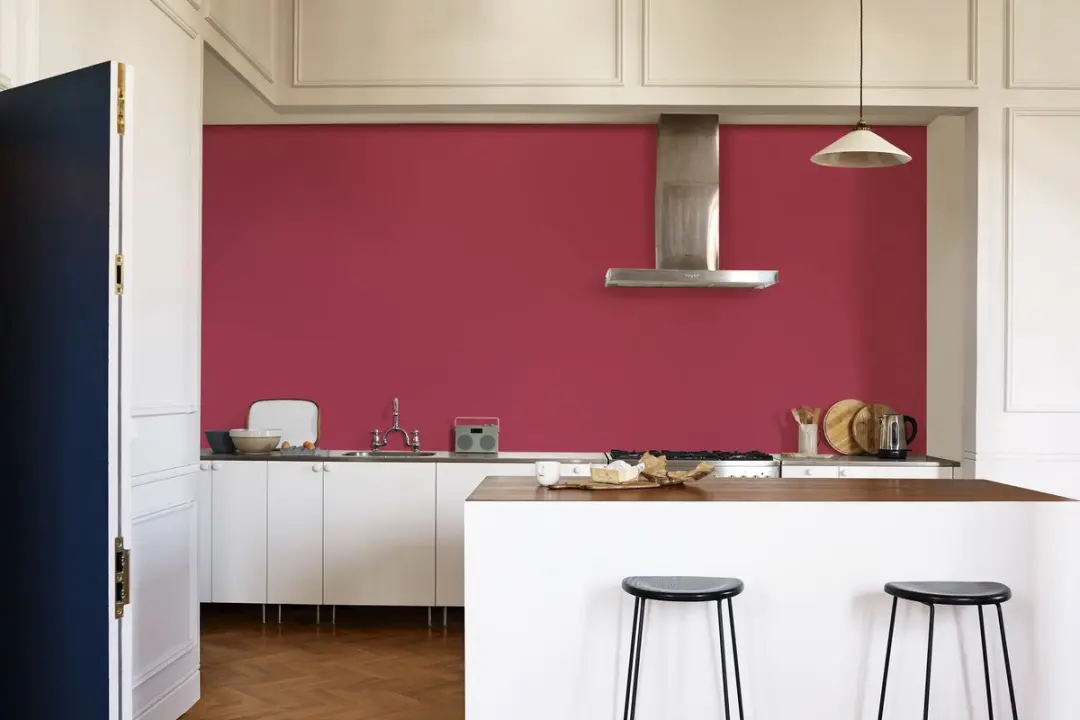 Levi's Essentials Mur & Primer Mix Clear Red B70 Mengverf 1L
