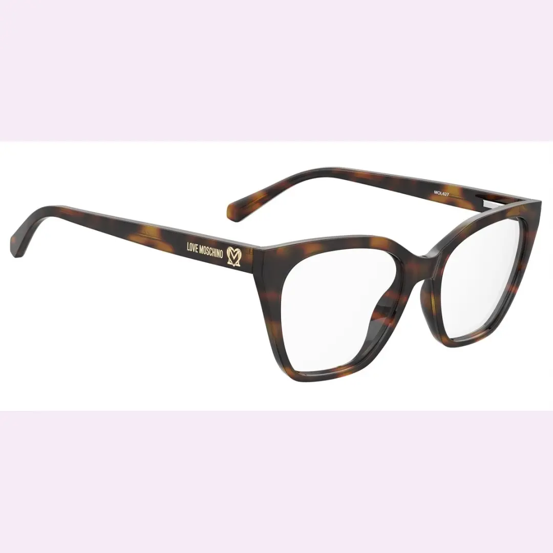 Moschino Love MOL627 Bril - Havanna - afbeelding 6 van 6