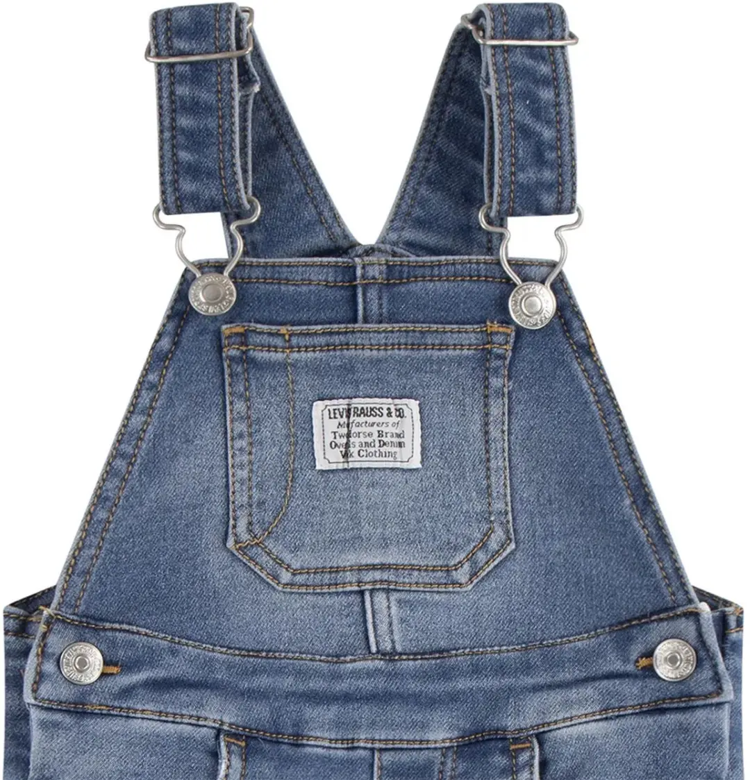Levi's Kids My First Mouwloze Overall - 12 Maanden - Blauw