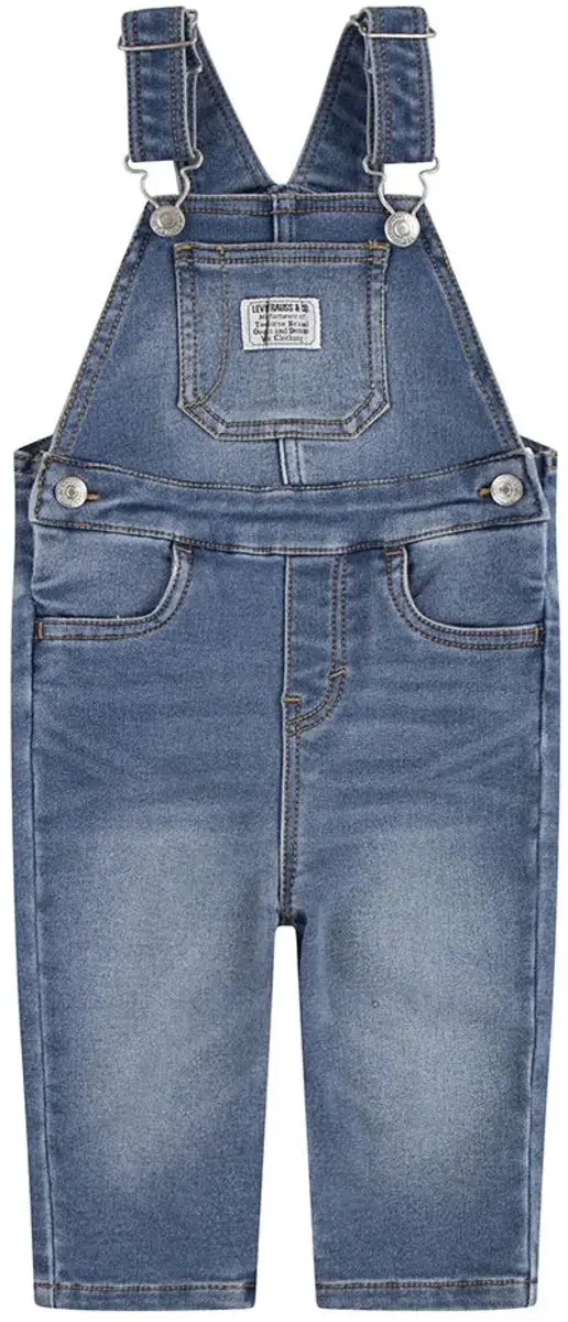 Levi's Kids My First Mouwloze Overall