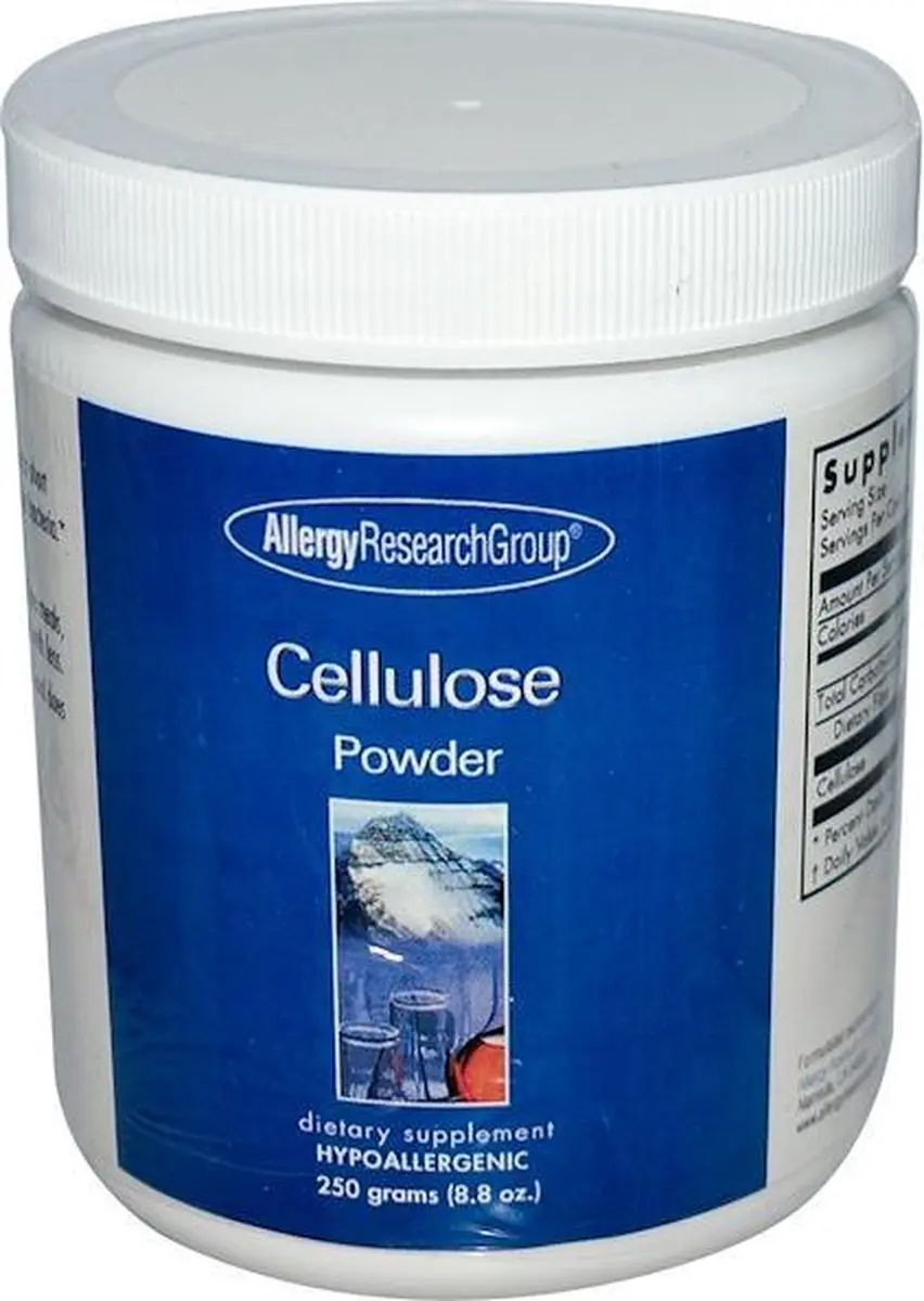Allergy Research Group Cellulose Powder 250g