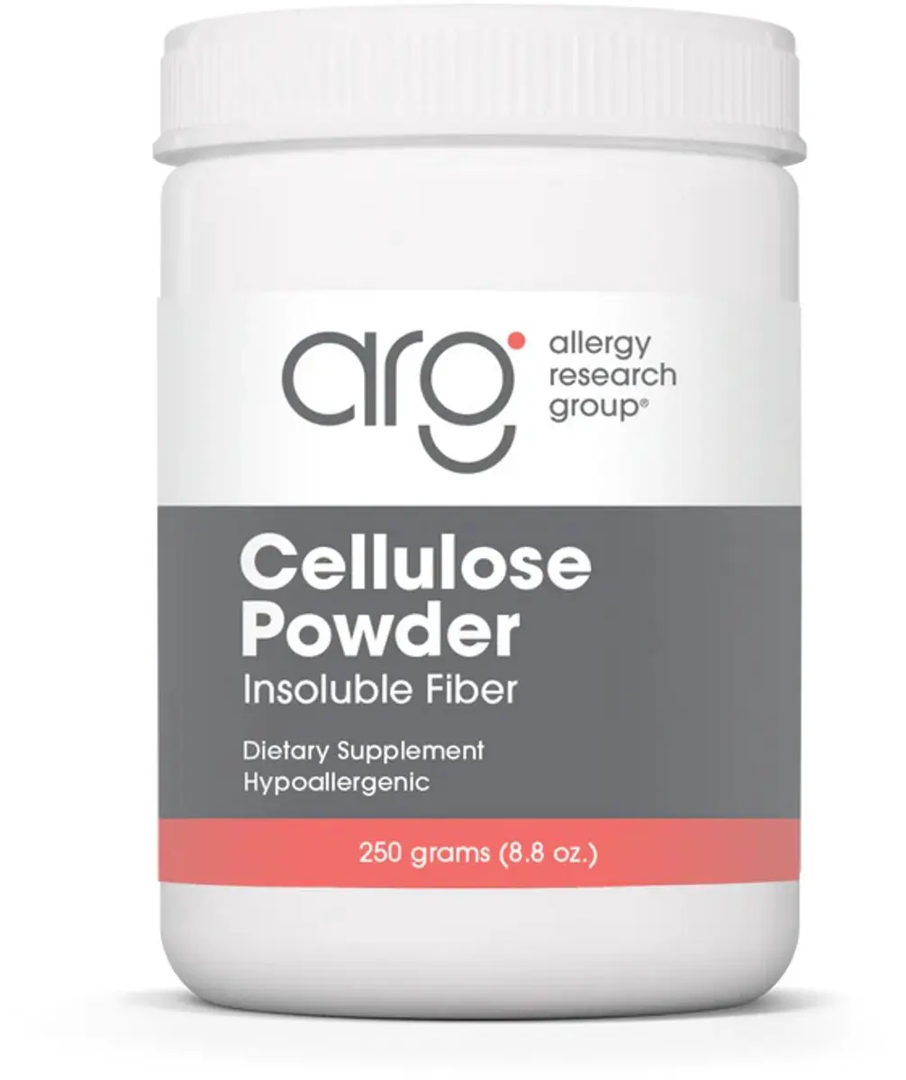 Allergy Research Group Cellulose Powder 250g