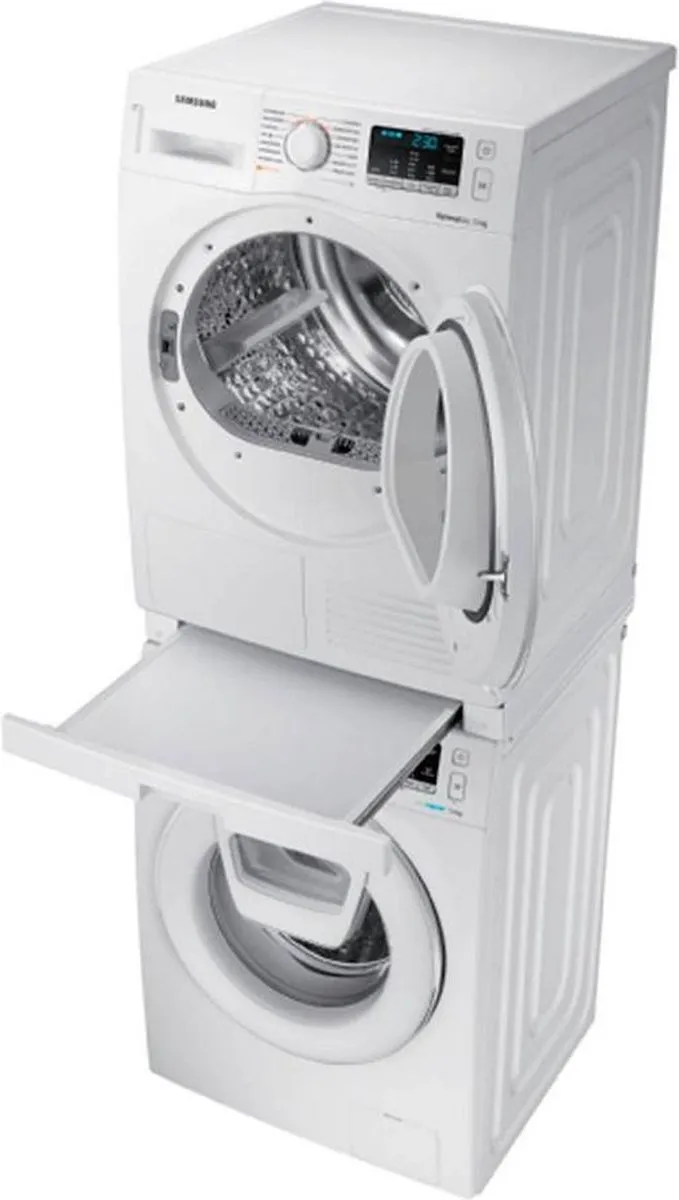 Samsung SKK-DD Koppelstuk Was-Droogzuil - Blauw - afbeelding 5 van 5