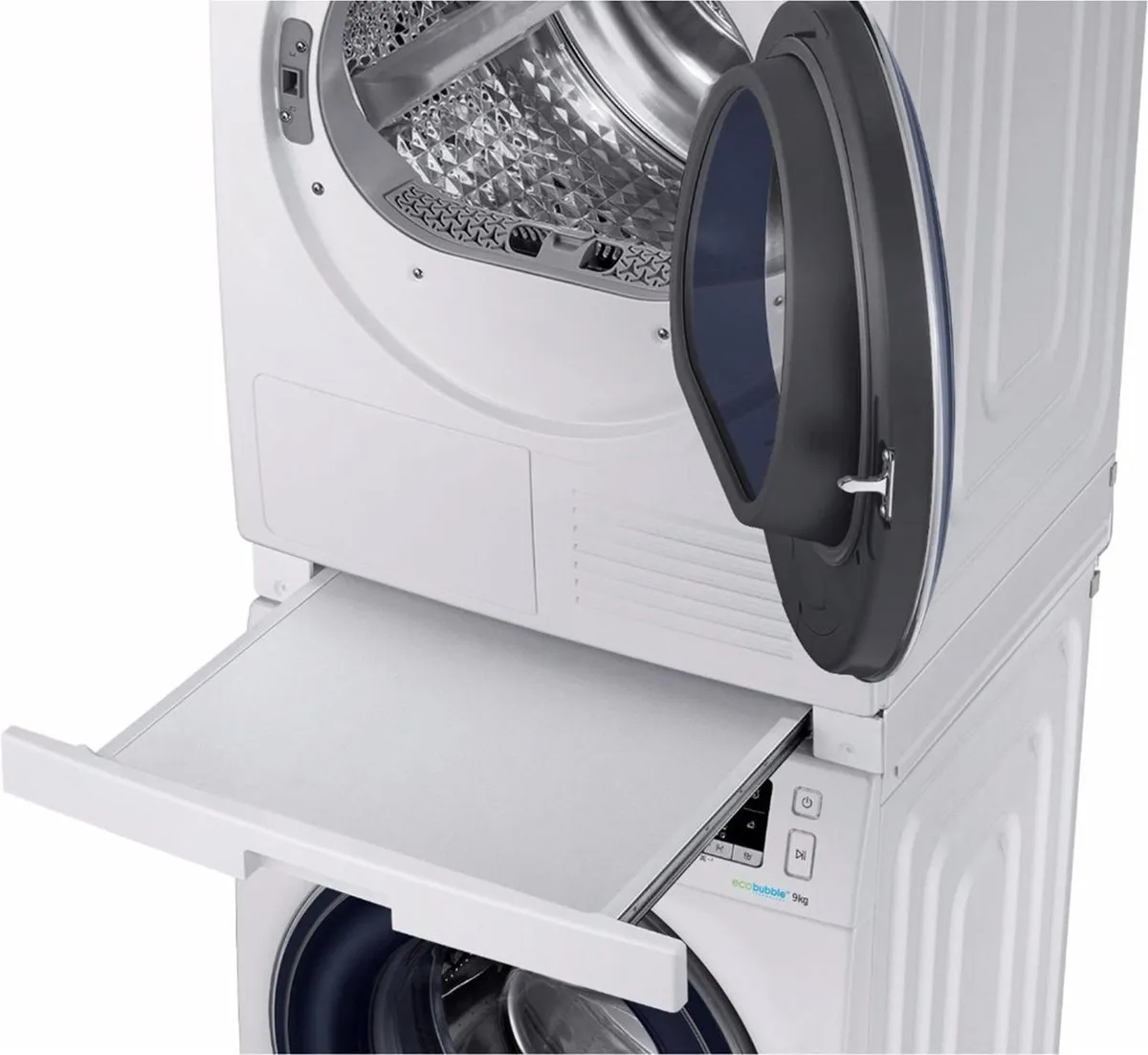 Samsung SKK-DD Koppelstuk Was-Droogzuil - Blauw - afbeelding 2 van 5